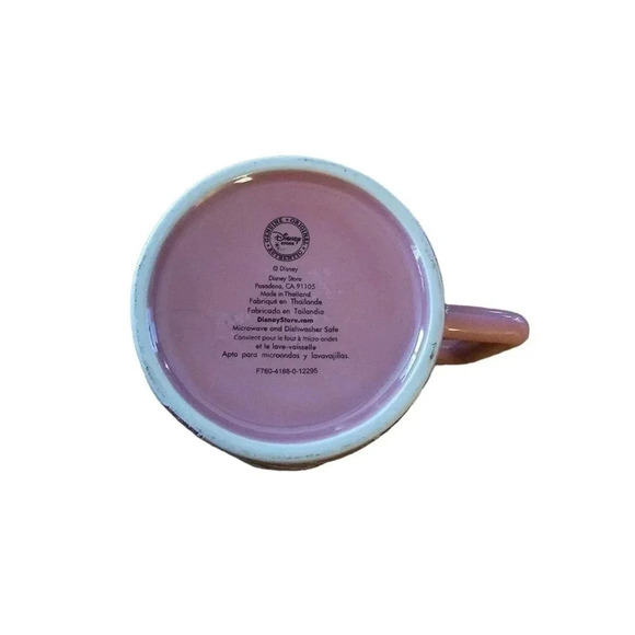 Disney Minnie Mouse Mug‎ - Raised 3D - Pink - Picture 4 of 4